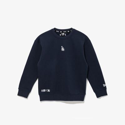 New Era La Dodgers Point Logo Sweatshirtkleid