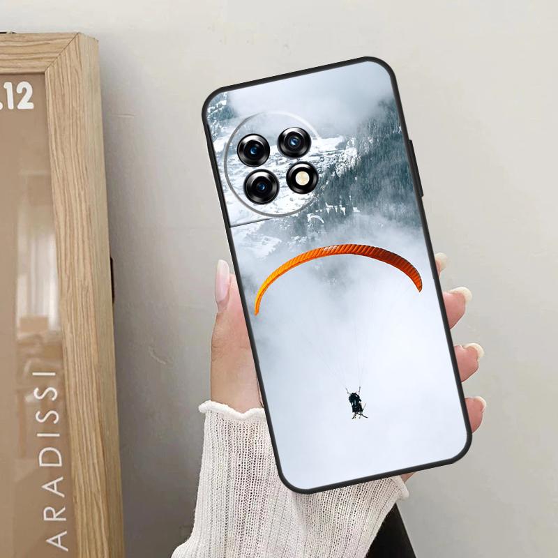 Paragliding Sport Case For OnePlus Nord 5 CE 4 3 2 Lite N20 N30 OnePlus 15 13 12 R 10T 13T 10R 8T 9 10 11 Cover