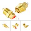 Fan Thermostat Temperature Switch, 195 to 210 Degree Electric Engine Cooling Fan Thermostat Temp Switch 3/8'' NPT