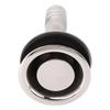 316 Stainless Steel Straight Thru Hull Valve Fitting 16mm Vent Hole for Marine Boats Ships Yachts