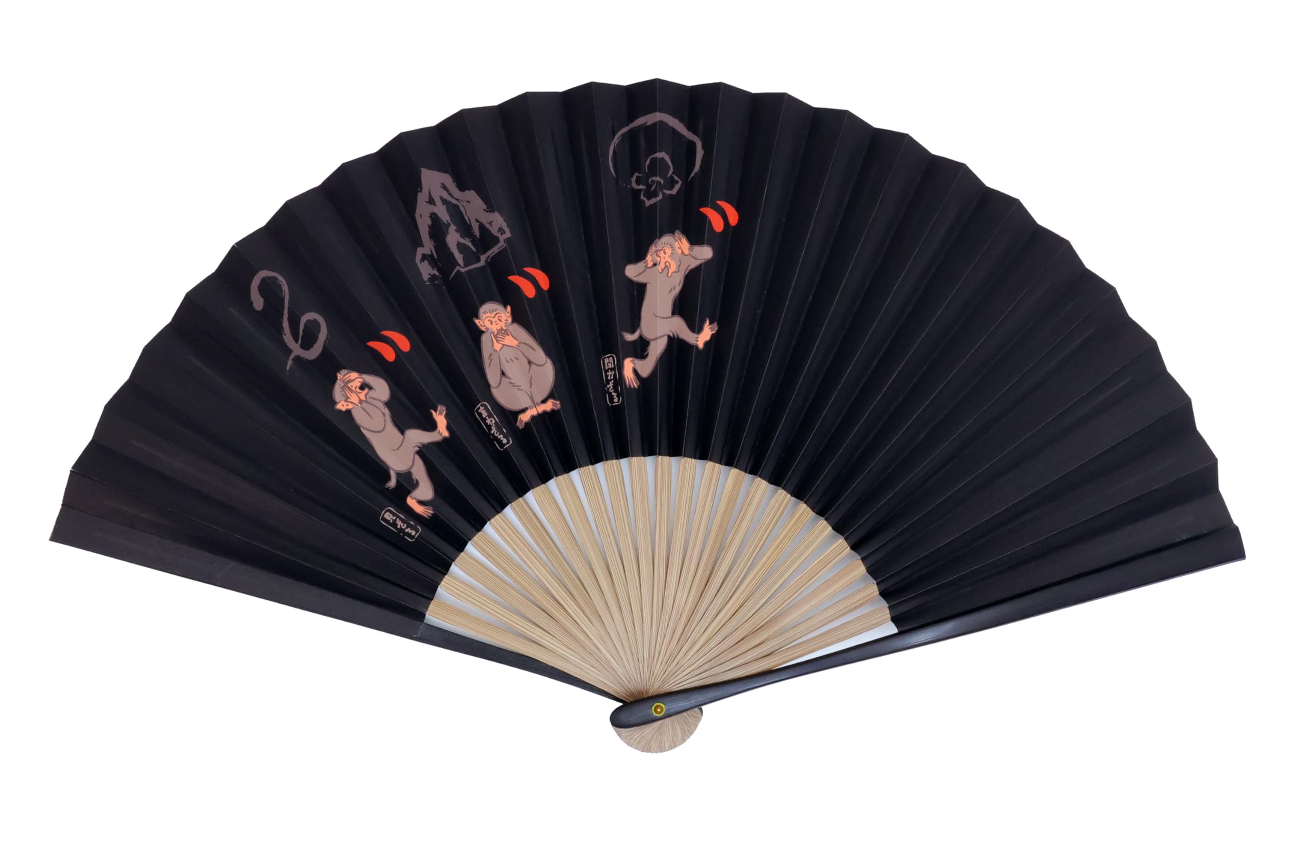 

Складной веер для из для японский японская одежда в коробке Мудрый [Осака Чосейдо] мужчины, бумага, стильный, деловой, стиль, аксессуар, фестиваль, (Три