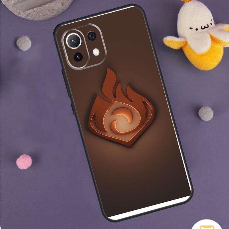 Genshin Impact Case For Xiaomi 15 14 Ultra 13T 14T 15T 17 Pro Max POCO F8 Ultra F5 F6 F7 X5 X6 X7 Pro Cover