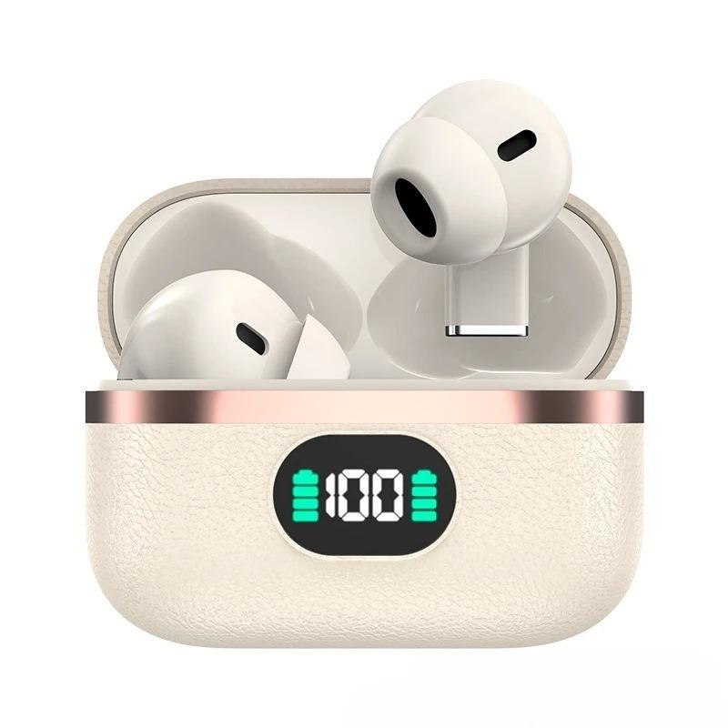 Xiaomi Open‑Ear Hook TWS Bluetooth Earphones Bone‑Conduction Style Touch Control LED Display, Built‑in Mic for Running Fitness
