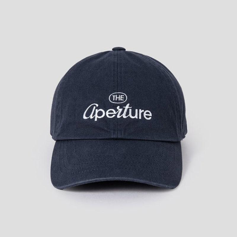 The Aperture Aperture Ball Cap Navy (TA518BA01R)