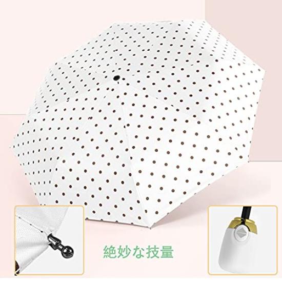Automatic parasol UV protection folding umbrella UV protection for both sun and sun completely water for men and easy to storage pouch included
