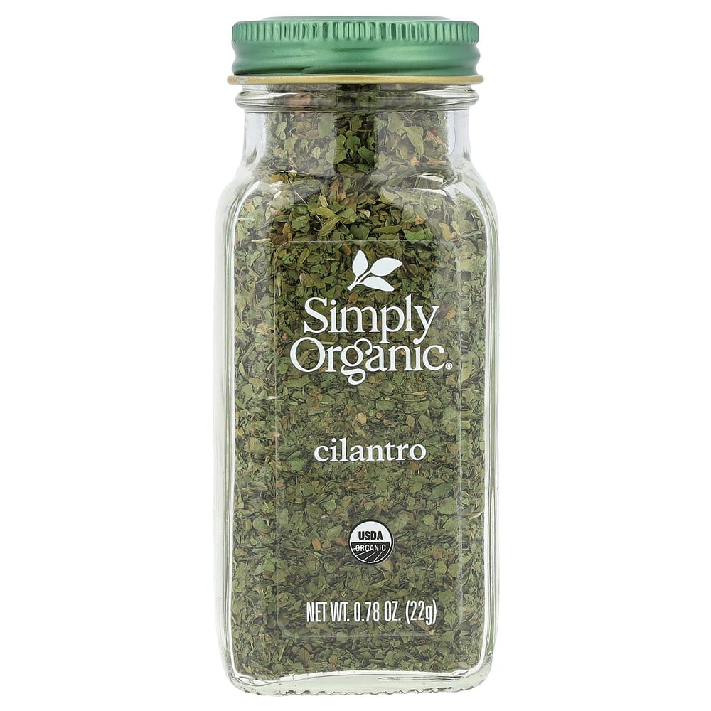 Simply Organic Cilantro 0.78 oz (22 g)