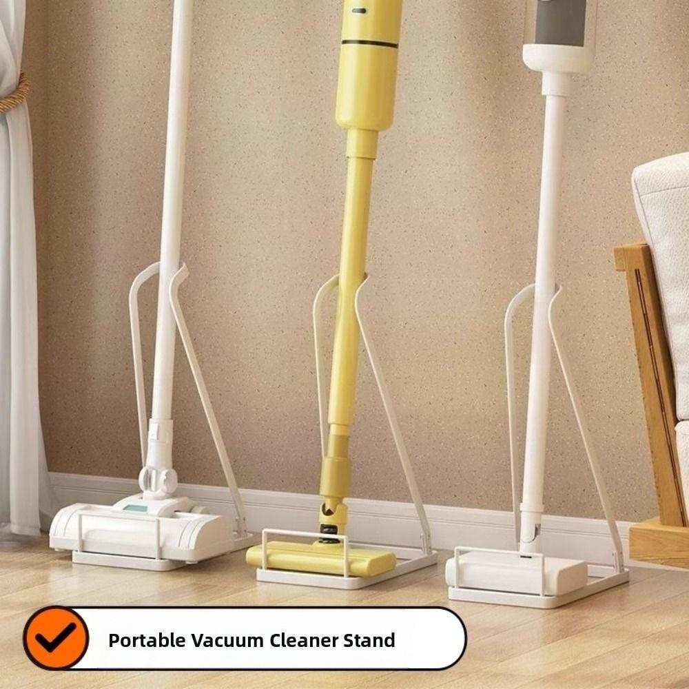 Stable Vacuum Cleaner Storage Rack Heavy-duty Vacuum Holder Vacuum Cleaner Support Stand  Universal