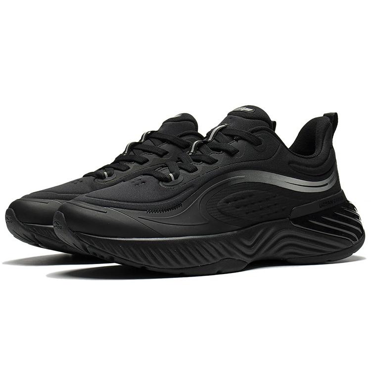 New LiNing EazGo Running Shoes Men's Black ARES037-2