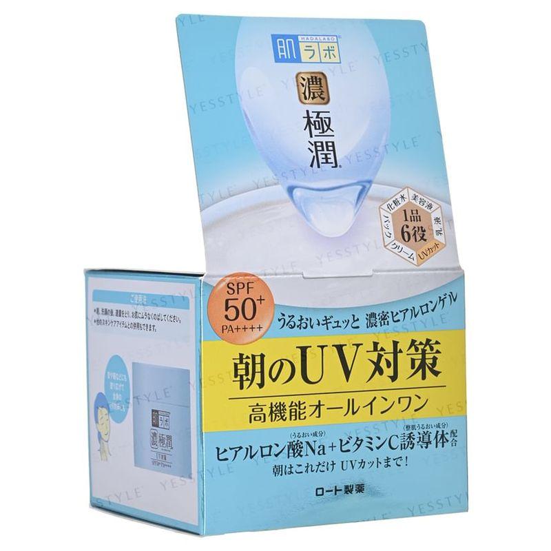 Rohto Mentholatum - Hada Labo Koi-Gokujyun UV White Gel SPF 50+ PA++++