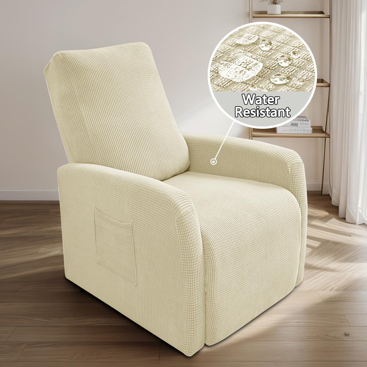 

Home Accessories Polyester Elastic Littel Chivas Sofa Cover Elastic Solid Color Sofa Cover Chair Cover Home Decorative