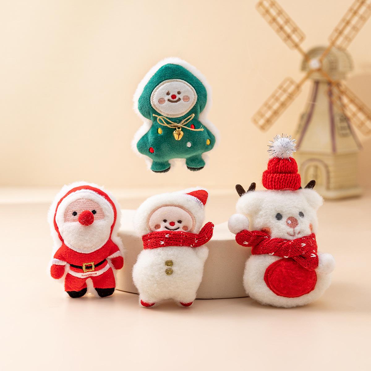 

Игрушка для кошек и собак, плюшевая кукла, рождественский подарок с кошачьей мятой, игрушка для кошек, интерактивная игрушка-компаньон для улучшения интеллекта, игрушки
