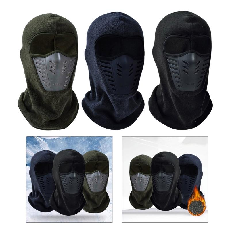 Funny Robber Head Covering Balaclava Hat Full-Head Halloween Costume