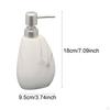 Soap Dispenser Empty Container Lightweight Easy to Clean Versatile Sturdy Hand Pump