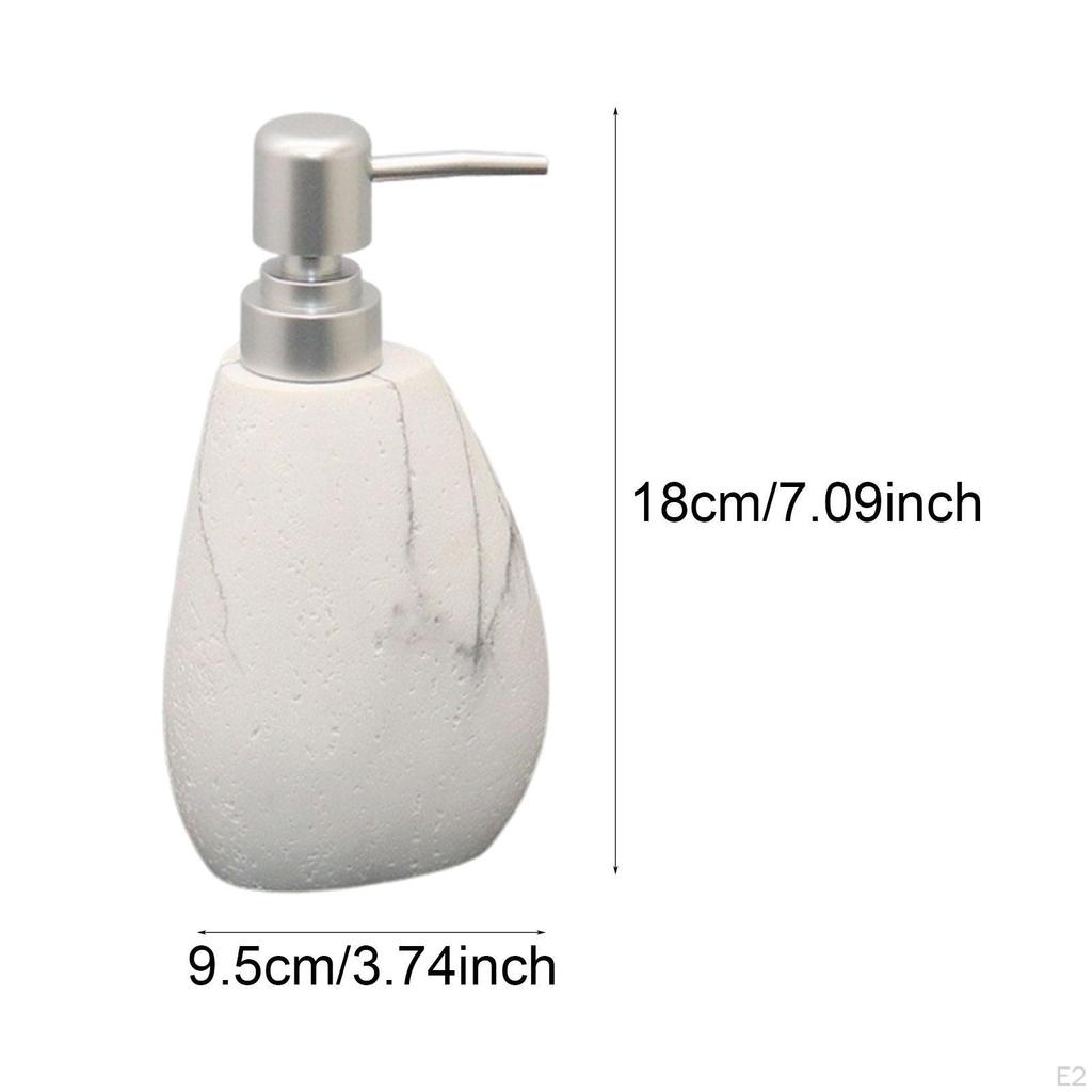 Soap Dispenser Empty Container Lightweight Easy to Clean Versatile Sturdy Hand Pump