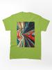 Metro Speeding Though: A London Subway Train #3 Classic T-Shirt