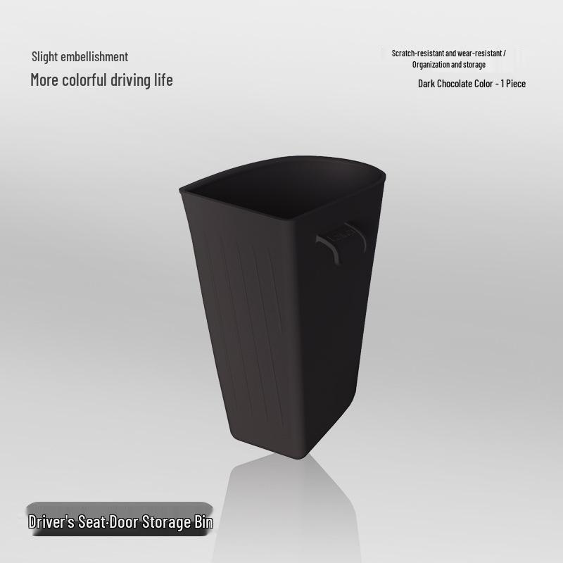 BYD D9 Car Trash Can & Umbrella Holder - Waterproof Door Storage Box Accessory