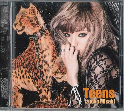 

CD IZUOKA MISAKI - Teens TKCA73878PROMO TOKUMA 2013 Japan Obi Japanese Pop/Rock Used