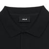 New MLB Polo Shirts Men's Black 3APQB0153-50BKS