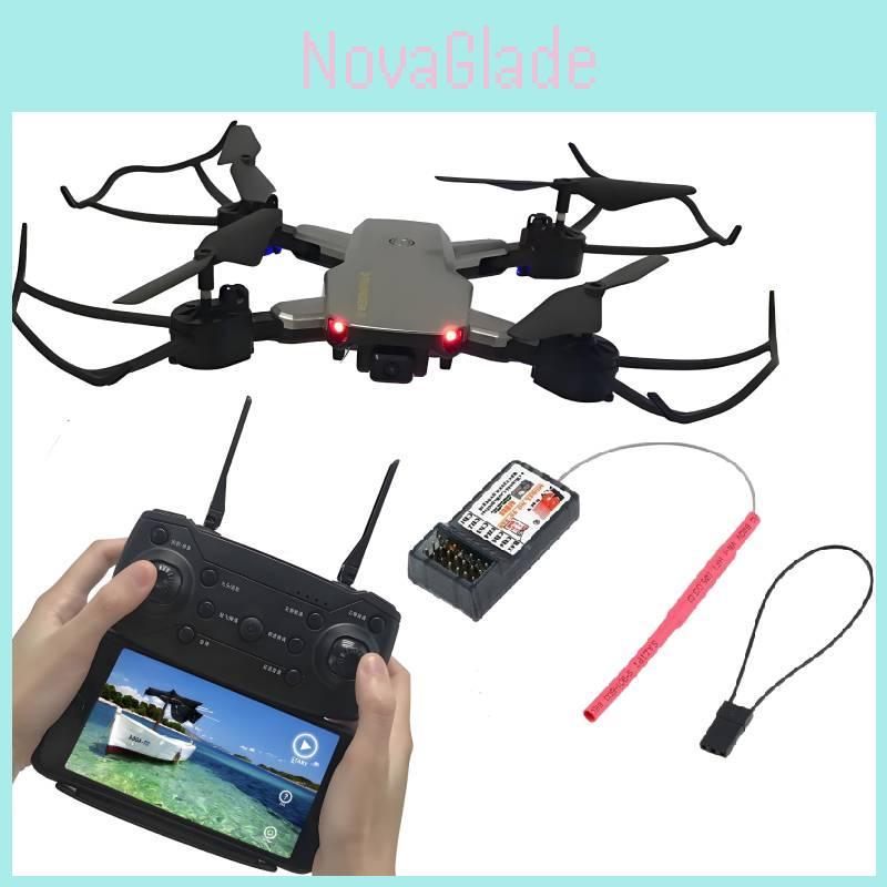 Advanced Flysky Fs-r6b 6-channel 2.4g Receiver For Remote Control Aircraft