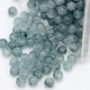 4mm Imitation Jade Glass Seed Beads for Jewelry Crafting – Solid Color Round Beads for Bracelets and Necklaces