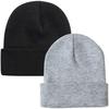 Rosoz Unisex Winter Beanie Cuffed Knit Skull Cap for Men and Women