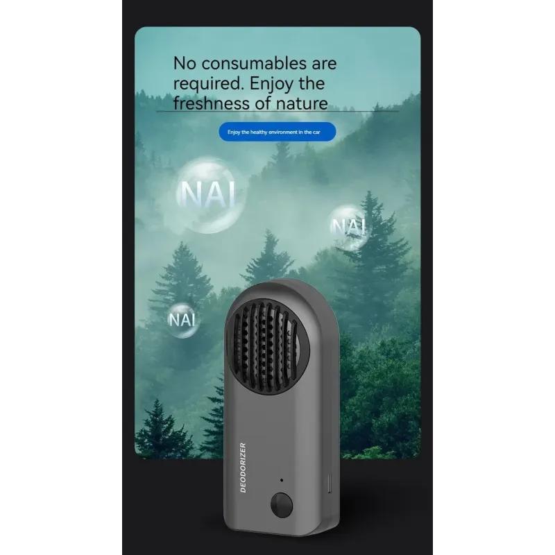 New Car Odor Eliminator Electronic Intelligent Home Refrigerator Odor Eliminator Ozone Purifier