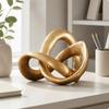 Abstract Sculpture Bold Resin Luxury for Office, Entryway, Minimalists