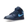 Jordan 1 Mid Obsidian University Blue GS 554725-415