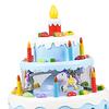 Birthday Cake Play, Making Wishes, Glowing Candles, Interactive Toy, Blowing Out Singing