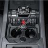 For BYD Leopard 8 FangChengBao 8  2024 2025 ABS Carbonfiber Central Control Window Lift Switch Cover Gear Steering Wheel Panel