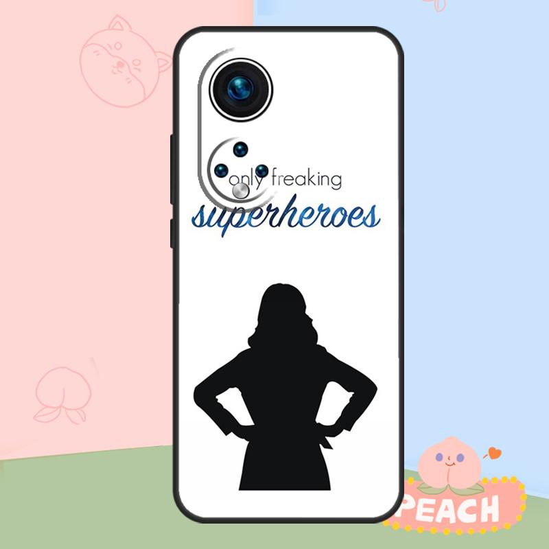 Greys Anatomy Case For Honor Magic 8 6 7 Pro Honor 400 200 70 90 Lite X8b X8c X9a X9b X9c X9d Win RT Cover