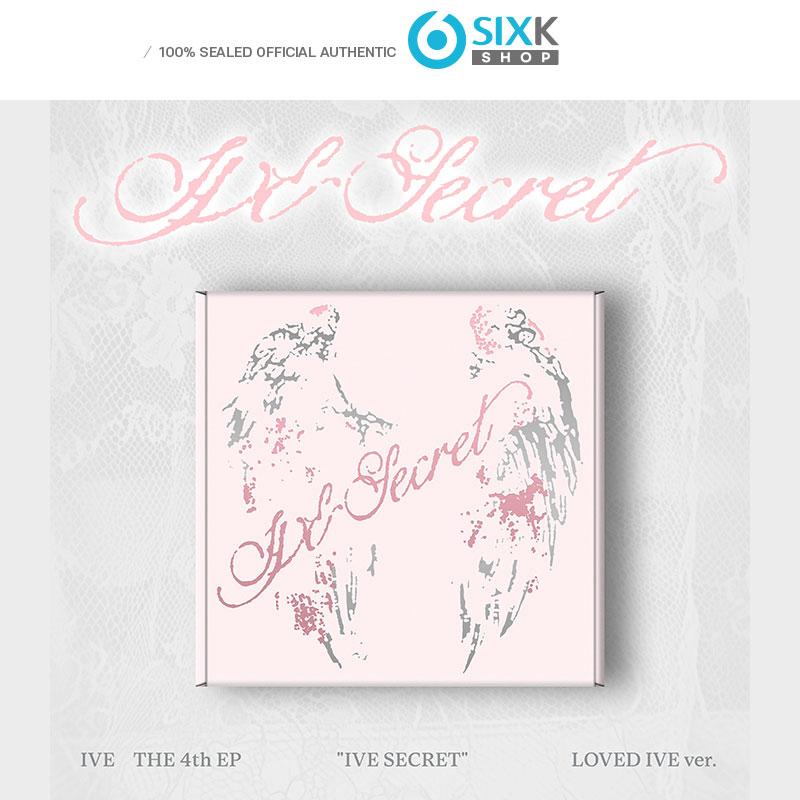 [Pre-order] IVE Mini Album Vol.4 [IVE SECRET]LOVED IVE Ver. (LUCKY DRAW)
