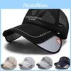 Letters Duck Cap Outdoor Visor Breathable Fishing For Men Summer Sun Protection