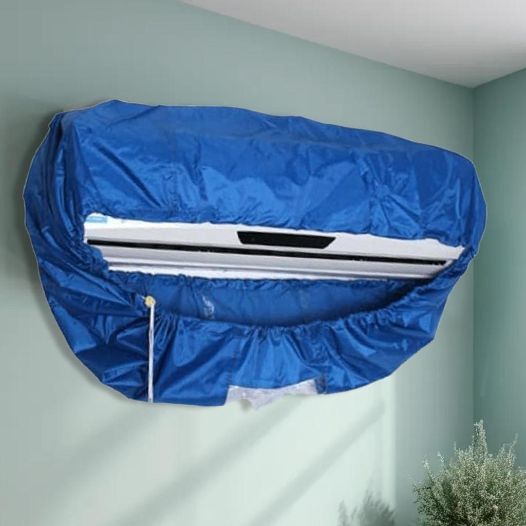 Split Air Conditioner Cleaning Kit Air Conditioner Washing Cover with Drainage Hose Conditioning Unit Maintenance Equipment