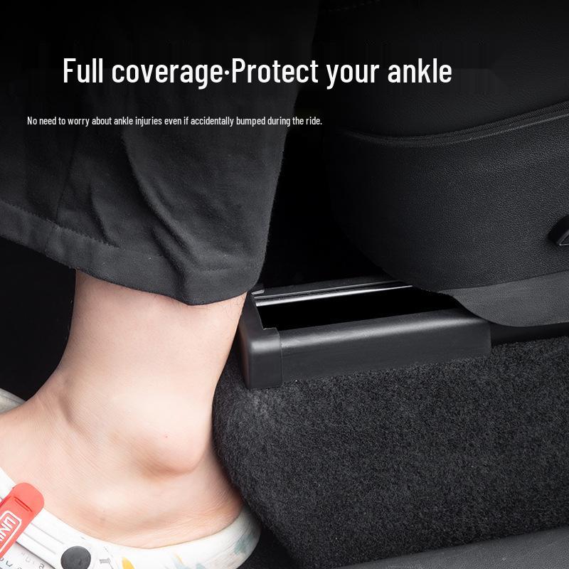 Tesla Model 3/Y Seat Rail Anti-Kick & Anti-Collision Protective Cover