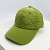 New Unisex Embroidered Nice Letters Simple Baseball Hats Breathable Quick Drying Sunshade Peaked Caps Versatile Small Lattice