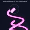 Children's Colorful Luminous Skipping Rope Type-C Rechargeable Long-Lasting Color-Changing Skipping Rope Portable Fitness Equipment