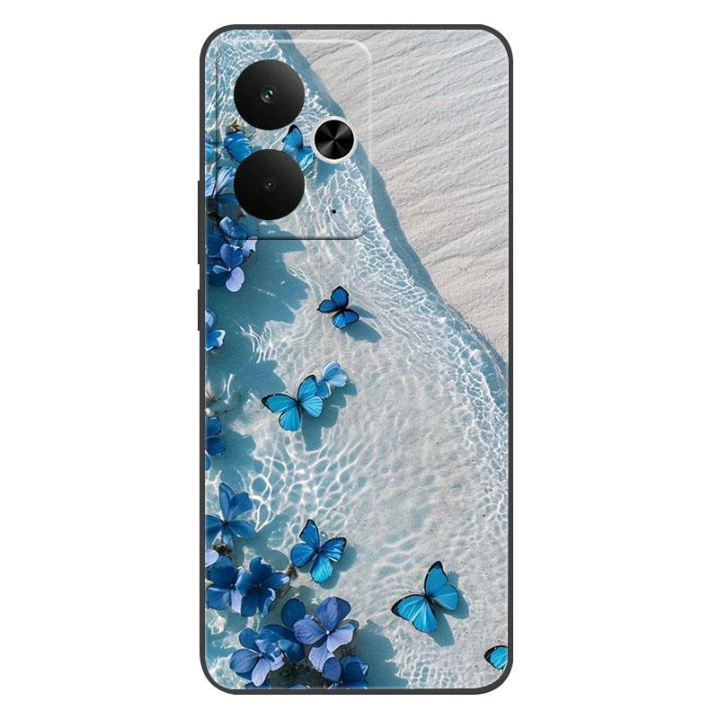 For Realme 14T 5G Case Soft Silicone Bumper For Realme14T Case Realme14T 5G Phone Cover RMX5078 Coque Fundas Shockproof Shell