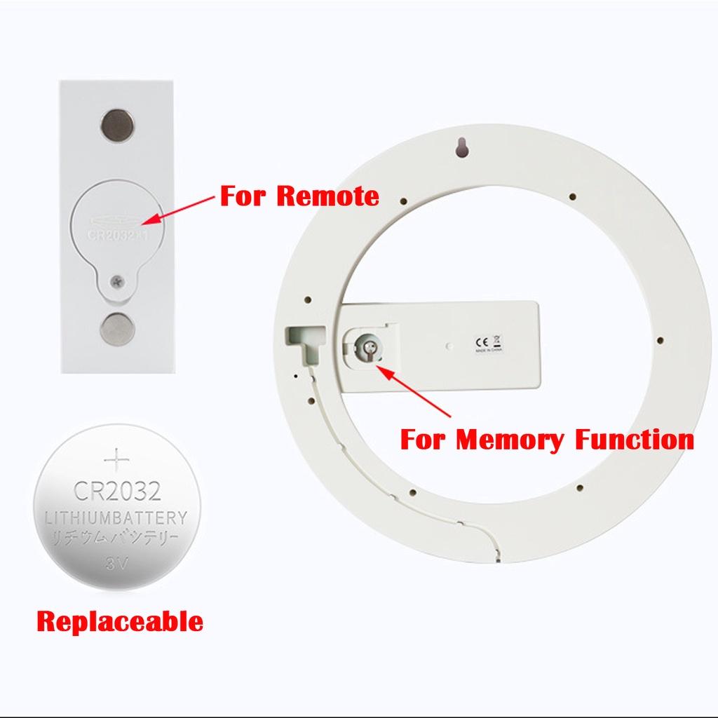 Meigar 3D Wall Clock LED Digital Table Clock Alarm Mirror Hollow Wall Clock Modern Design Nightlight Home Living Room