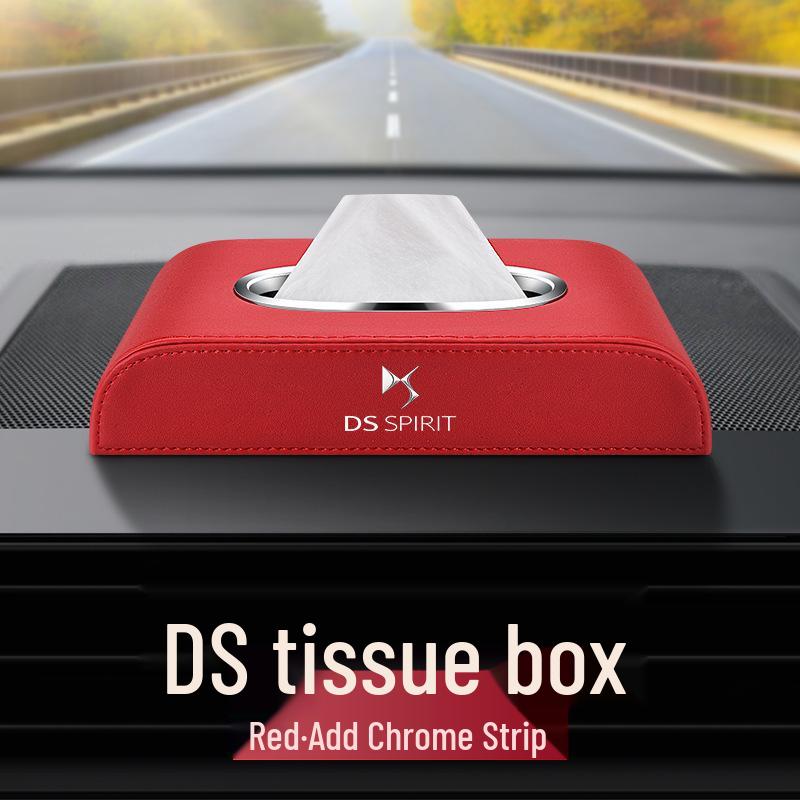 Kompatible Leder-Taschentuchbox für Lingbao BOX/Uni/COCO Autoinnenräume