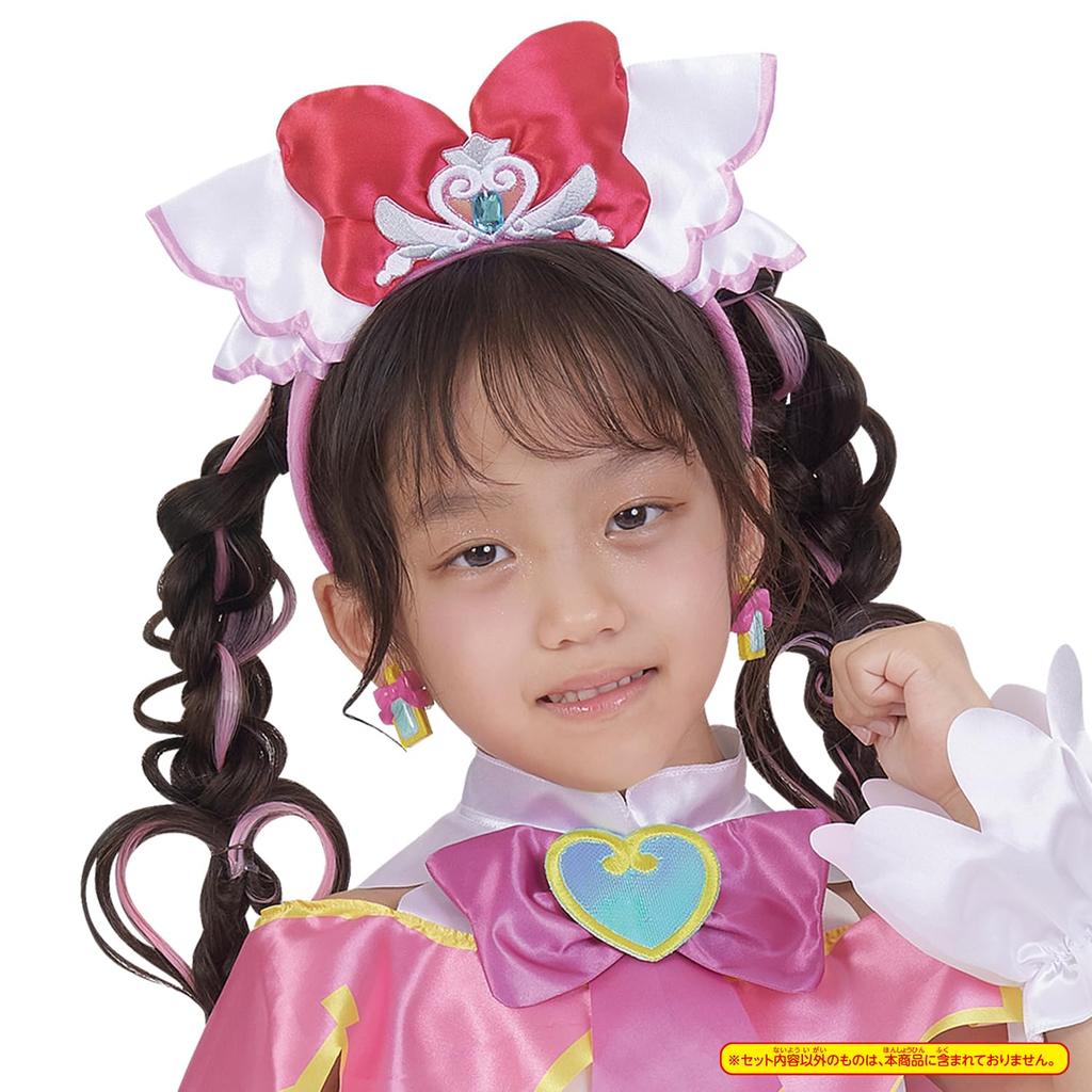 Detective Transformation Pretend Costume Cure Mystic Accessory Set 3 and [Bandai] Precure! (Ages Up)