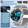 Adult Military Sports Smart Watch 5ATM IP69K Waterproof Clock GPS NFC Bluetooth Call LED Outdoor Fitness Sports Smartwatch Men