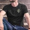Stand Up or Stand Aside Military Tactical Warrior Skeleton Shirt TShirt Gym Military Shirt Graphic T Shirts Cotton Unisex Clothing