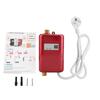 220V 3800W Electric Tankless Water Heater, Instant Hot Water Heater, Mini Water Heater with LCD Display for Home Commercial Use