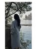 2026 Autumn/Winter Women's High-End Oatmeal Wool Coat - Korean Style, Loose Fit, Petite