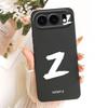For Honor 500 5G Lucky Initial Letter Phone Case For Honor 500 MEY-AN00 Soft Silicone Shockproof Cases Bumpers