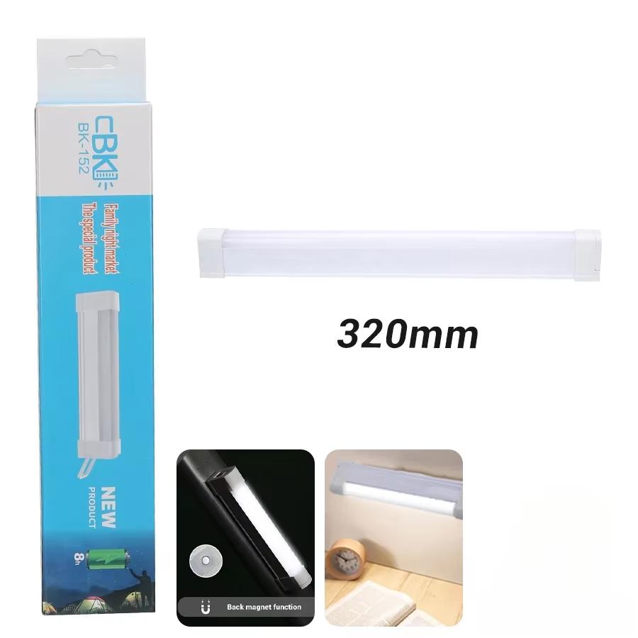 Luce portatile a LED, luce notturna ricaricabile tramite USB, doppia luce magnetica a 3 modalità, luce multifunzione per la riparazione di mobili da cucina, campeggio