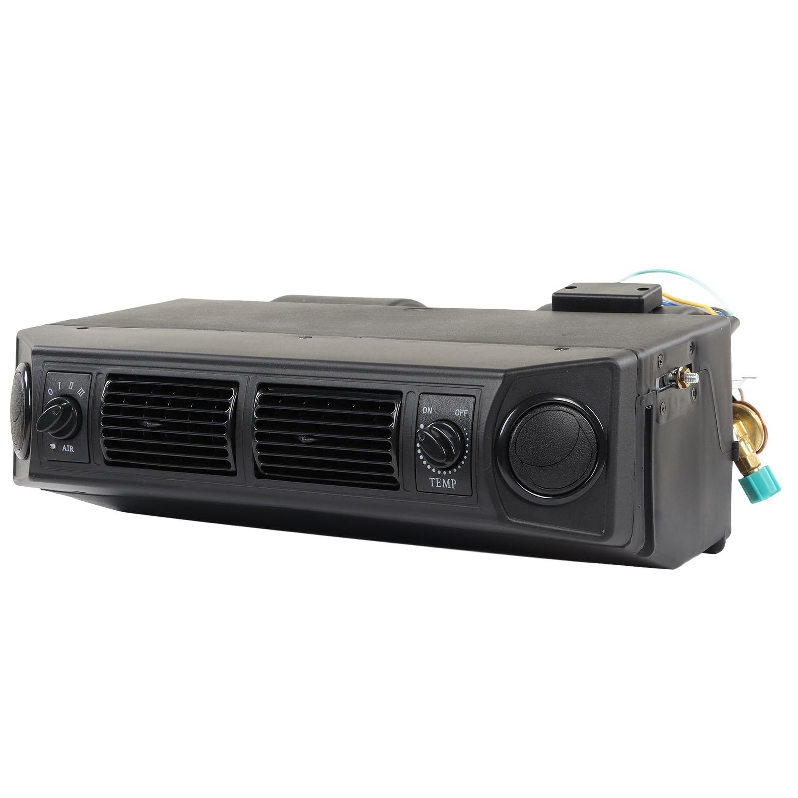 

3-скоростной автомобильный испаритель кондиционера в сборе с выходными дефлекторами для автодомов, 24 В постоянного тока, 4 А цепь