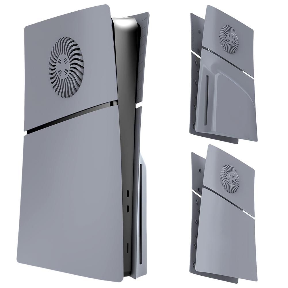 30. výroční kryty pro konzoli PS5 Slim Prémiový ABS přední panel krytů s větracím otvorem Náhradní přední panel pro PS5