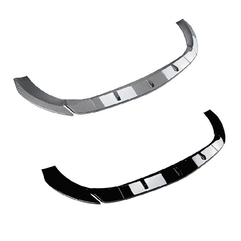 Mercedes-Compatible Front Splitter Lip Kit - Cross-Border Modification Parts